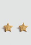 Earrings Star - Gold