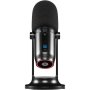 Mdrill One Professional Recording And Streaming USB Microphone Kit Colour Jet Black - For Streaming Podcasts Asmr & More Omni Bidirectional Cardioid And