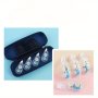 4pcs Double-Sided Tape Roller Set - Perfect For Scrapbooking & Crafts Easy Dispensing Adhesive Tape