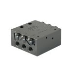 Ssv 6 Distribution Block Mild Steel