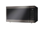 SOLO 56L Microwave Black Stainless