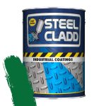 Steel Cladd Quick Dry Enamel Jd Green 1L Livestainable