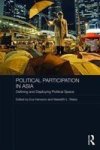 Political Participation In Asia - Defining And Deploying Political Space Hardcover
