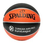 Spalding Euroleague TF-150 Basket Ball Black Brown