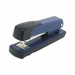 Rexel Meteor Half Strip Metal Stapler Blue – 2100020