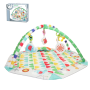 Kids - 5-IN-1 Baby Gym & Ball Pit With Sensory Toys Tummy Time Mat