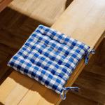 Harbour Blue Chair Pad