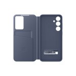 Samsung Smart View Wallet Cover - Galaxy S24+ - Violet