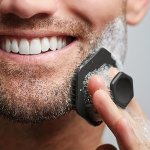 Silicone Face Scrubber - Gentle Exfoliator Pad & Massager - Removes Dead & Dry Skin - Invigorating Addition To Grooming Routine