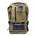 Macaroni Versitas Lightweight Canvas Multipurpose Backpack with Padded Shoulder Straps