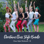 Christmas Class Style Workout Bundle 1-8