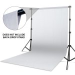 Professional Cotton Muslin Backdrop 3X6M White - Eph-cbdwt