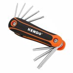 Kendo Knife Type Torx Set 8P