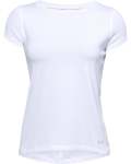Women's Heatgear Armour Short Sleeve - WHITE-100 Sm