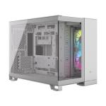 Corsair CC-9011268-WW 2500X Rgb Atx Mid Tower White Gaming Chassis