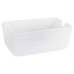 Arctic White Sugar Holder