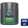 Dawn Men Fragrance Free Body Lotion Legacy For Sensitive Skin 400ML