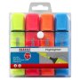 Parrot Markers Highlighter Pouch 4 Pack
