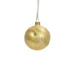 Bauble Glass With Falling Stars