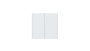 Smart Wall Switch H1 Eu With Neutral AQ-CTRL-SW2-WALL-NEU - AQ-CTRL-SW2-WALL-NEU