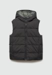 Waistcoat Mario - Charcoal