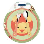 Tramontina Baby Friends 3-PIECE Colorful Childrens Set