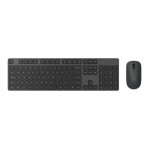 Xiaomi Wireless Keyboard & Mouse Combo 2.4GHZ Wireless 104-KEY Full-size 1000DPI Silent Mouse – New