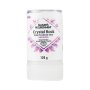 Natures Nourishment Deodorant Crystal Rock Mineral Unscented 120G