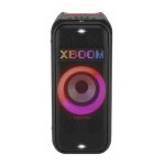 LG Xboom XL7S Portable Party Bluetooth Speaker 250W 20 Hour Battery 8" Woofer Pixel LED Lighting IPX4