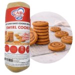 Airfryer Swirl Cookie Made With Real Biscoff Spread