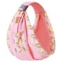 Baby Wrap Carrier Cotton Skin Friendly Baby Sling For Newborn Infant Pink