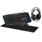 Vx Gaming Heracles Series 4-IN-1 Combo Kb Mouse Mousepad Headset