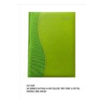 A4 Diary Page A Delux 2026LIME Green