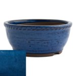 Japanese Glazed Deep Round Container 125 X 50MM - Namako