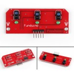 3 Channel Tracking Sensor Line Following