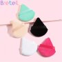 Powder Puff 5 Pcs Face Soft Makeup Puff Triangle Powder Puffs Soft To Touch Makeup Tool