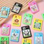 3/5/10PCS Cartoon MINI Animal Random Sliding Jigsaw Puzzle 16 Grid Maze Jigsaw Puzzle Educational Intelligence Small Toy Gift Children's Toys Children's School Kindergarten Gifts