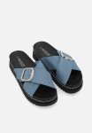 Madison Janiel Slide - Blue