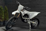 EC2I Electric Dirt Bike - Navy Grey