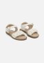 Plaited Band Slingback Ankle Strap Sandals Size 5 - 13 Younger Girl