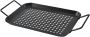 Braai Griller Topper Rectangle Basket With Handles Nonstick Rotissere Pan