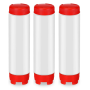 16 Oz Inverted Squeeze Bottles Refillable Tip For Sauces Ketchup