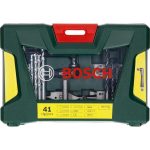 Bosch Bit Drill V-line & S driver W driver 41PCE - Mica Online