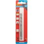 Tork Craft Hss Industrial Drill Bit 135 Deg. Splint Point 6.0MM Hex Shank DR21006