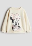 Printed Sweatshirt - White Multi