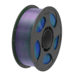 Anycubic Pla Silk Tri-colour Filament 1KG Blue green purple