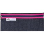 4KIDS School Pencil Bag Denim 33CM Pink