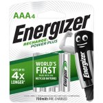 Energizer Recharge Battery 700M Ah Aaa 4 Pack MOQ6 E300635801