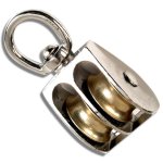 Awning Pulley 38MM Double