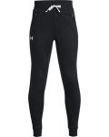 Boys Ua Pennant Pants - Black Ysm